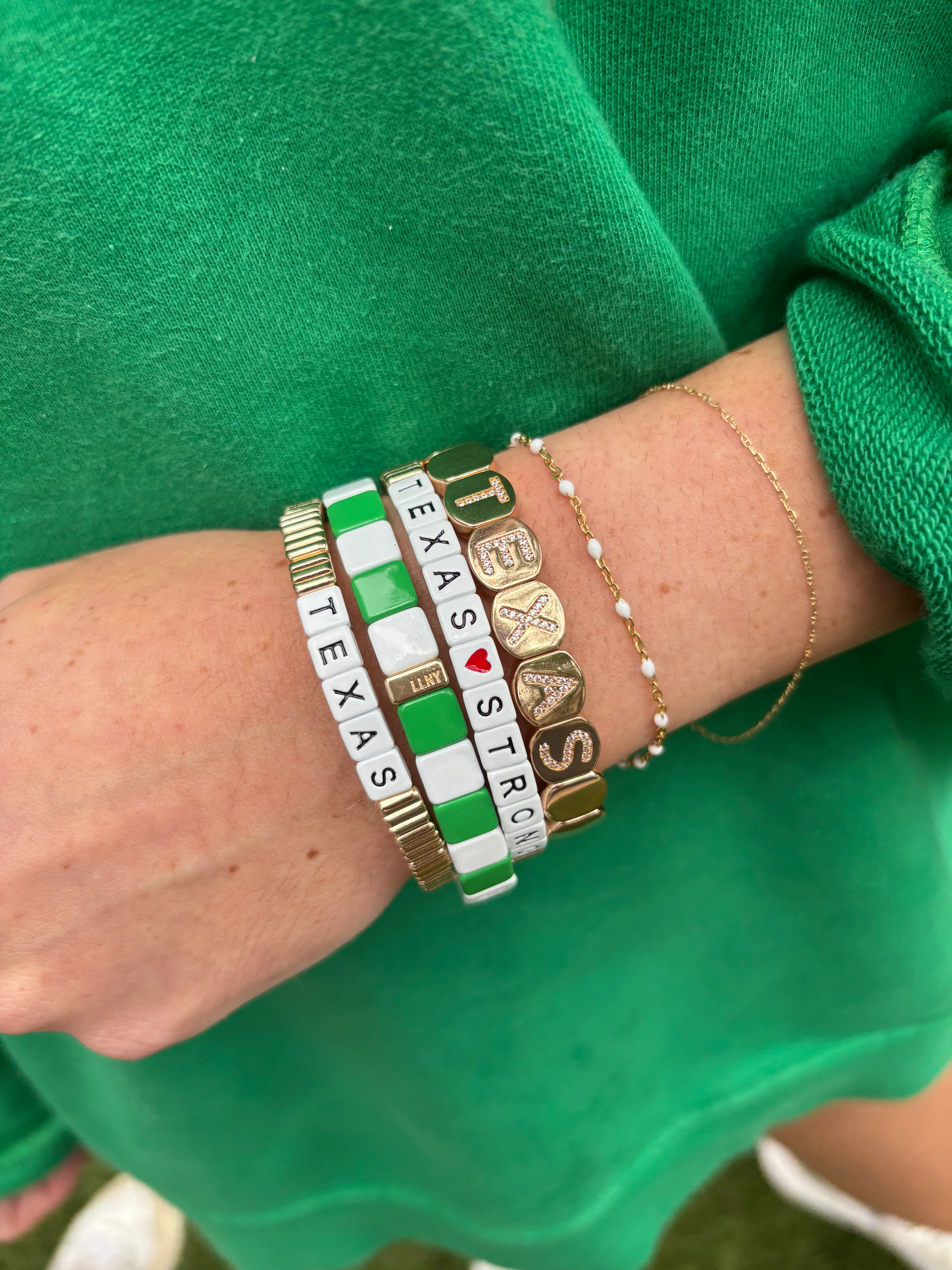 The Sparkly Texas Bracelet | La Lumiere NY
