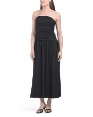 Gathered Tube Dress | TJ Maxx