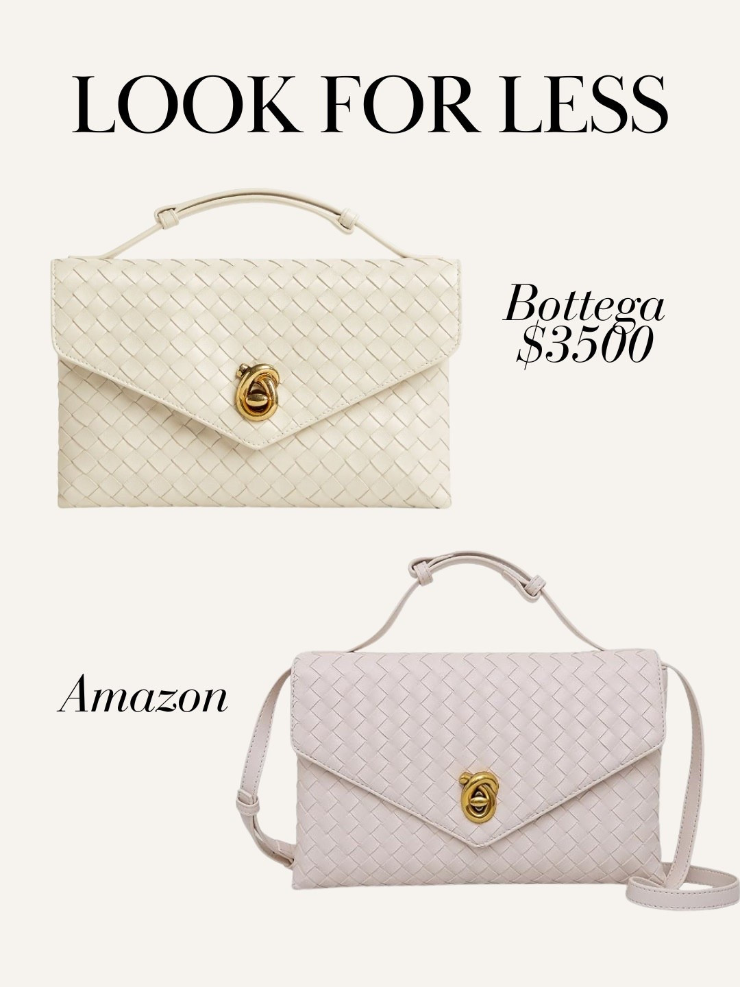 Bottega like bag from Amazon 

#LTKitbag #LTKstyletip