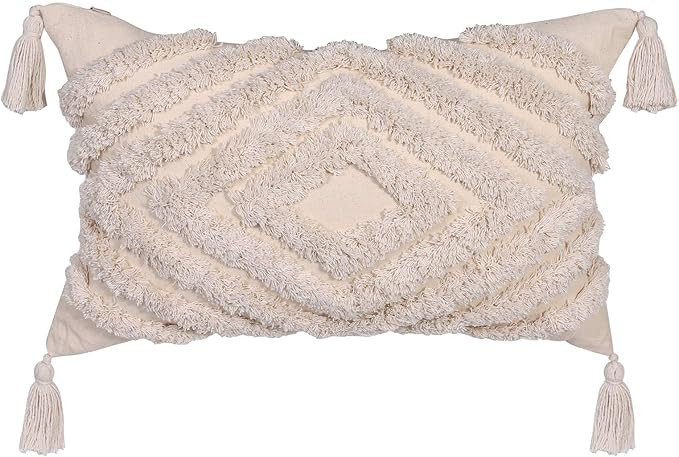 LOVINSUNSHINE Boho Pillow Case Cover 20 X 12 Decorative Boho Decorations Living Room Bohemian Dec... | Amazon (US)