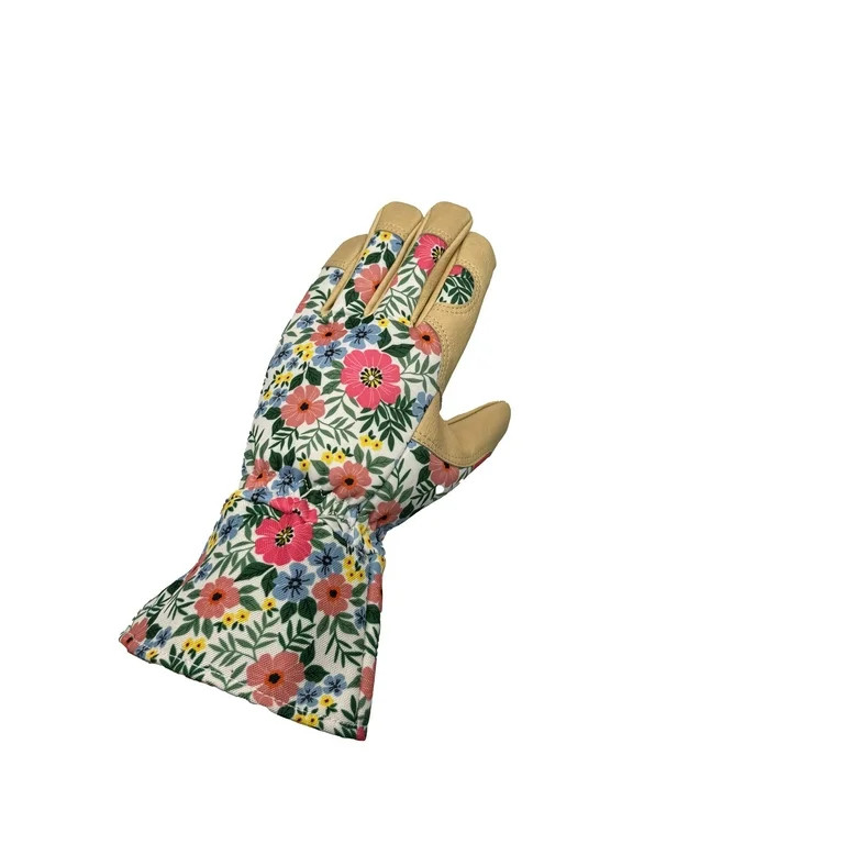 Expert Gardener Womens Leather Pruner Gardening Gloves, Size M | Walmart (US)