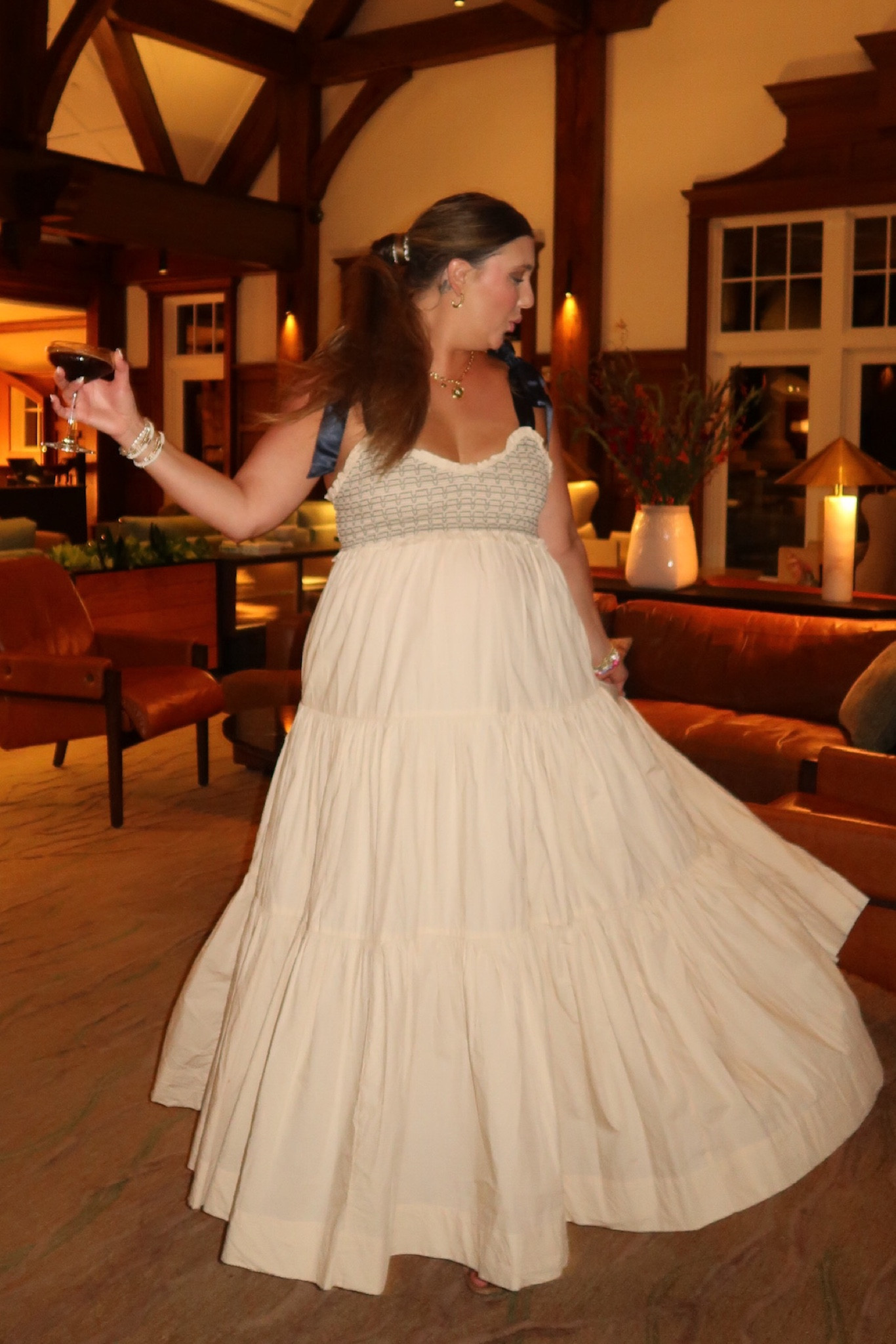 Free people fall transition event dress! Perfect for fall family photos! 

#LTKStyleTip #LTKSeasonal