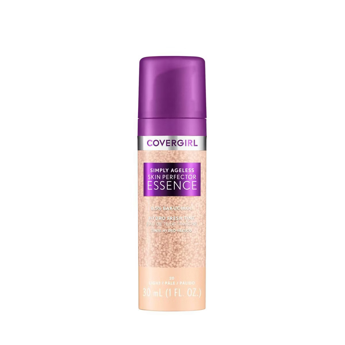 COVERGIRL Simply Ageless Skin Perfector Essence Vegan Foundation - 1 fl oz | Target