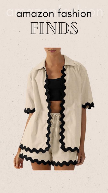 Amazon fashion. Summer 2 piece set for the beach 

#LTKfindsunder50 #LTKsalealert #LTKfindsunder100