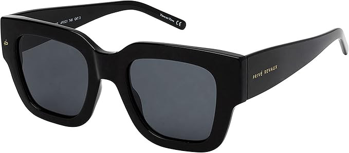 Prive Revaux The New Yorker Square Sunglasses – Handcrafted, Polarized Lenses with 100% UV Prot... | Amazon (US)