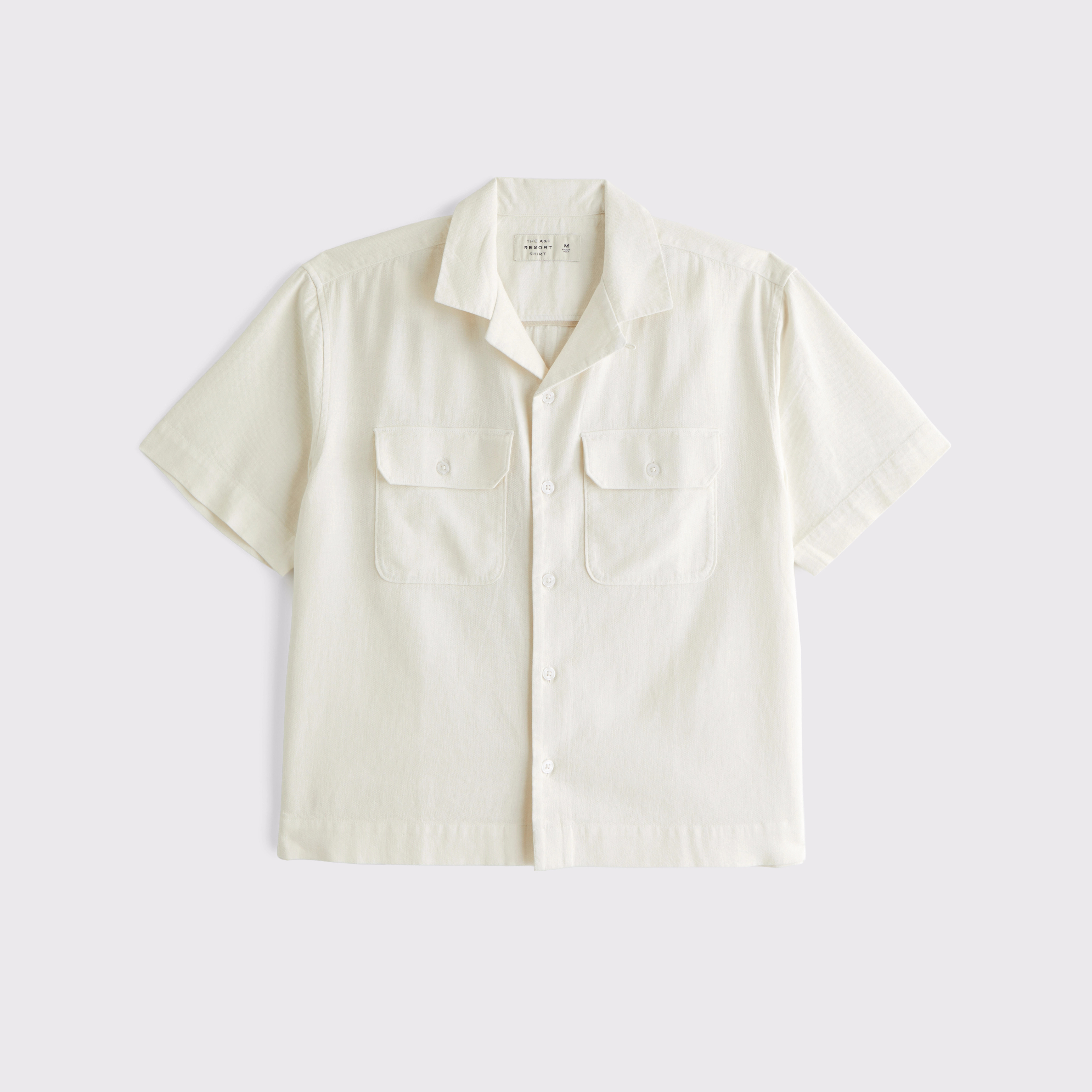 Boxy 2-Pocket Shirt | Abercrombie & Fitch (US)
