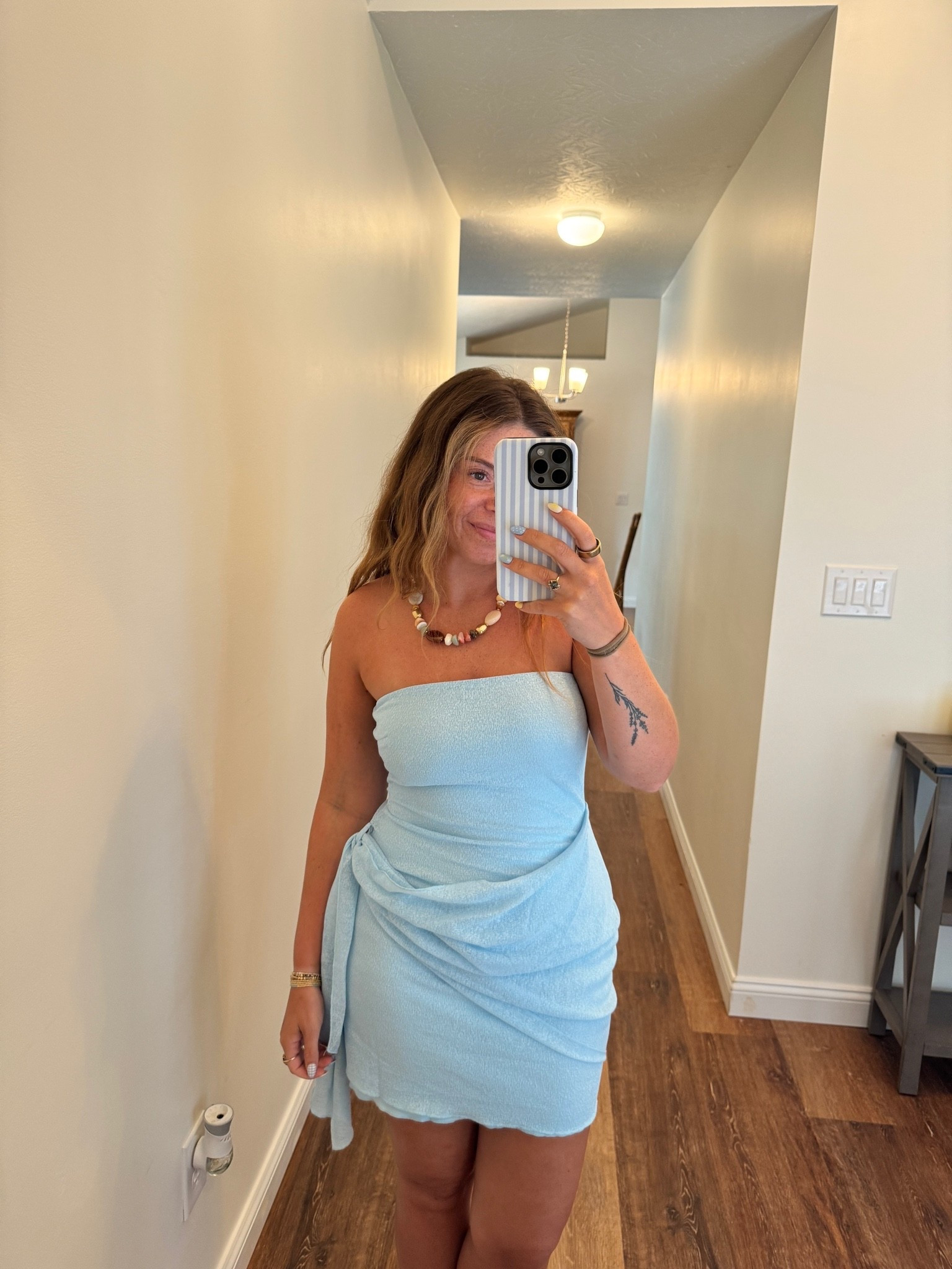 Fortunate one try on