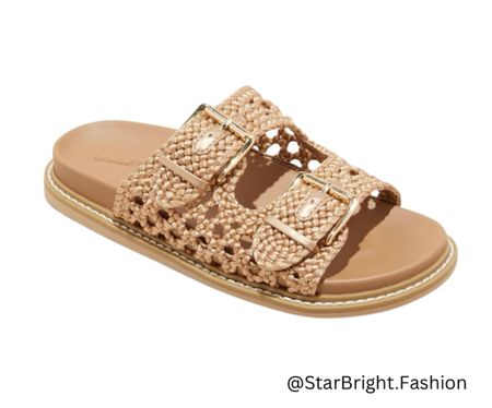 Women's Kylie Crochet Footbed Sandals - Universal Thread 😍 You can get these for 20% Off right now! 🙌

#LTKStyleTip #LTKSaleAlert #LTKShoeCrush