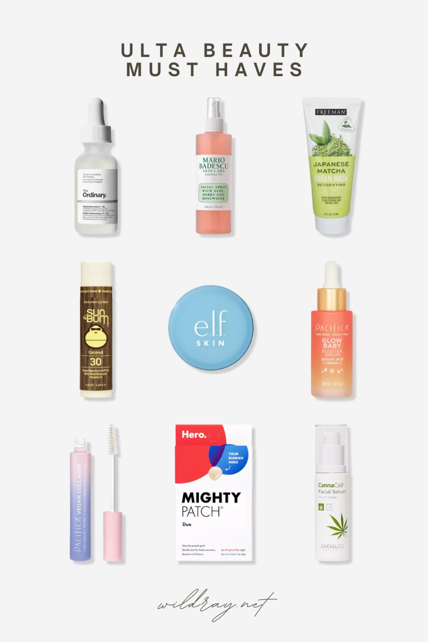 Some of my skincare basics from Ulta 🧴

#LTKfindsunder50 #LTKbeauty #LTKU