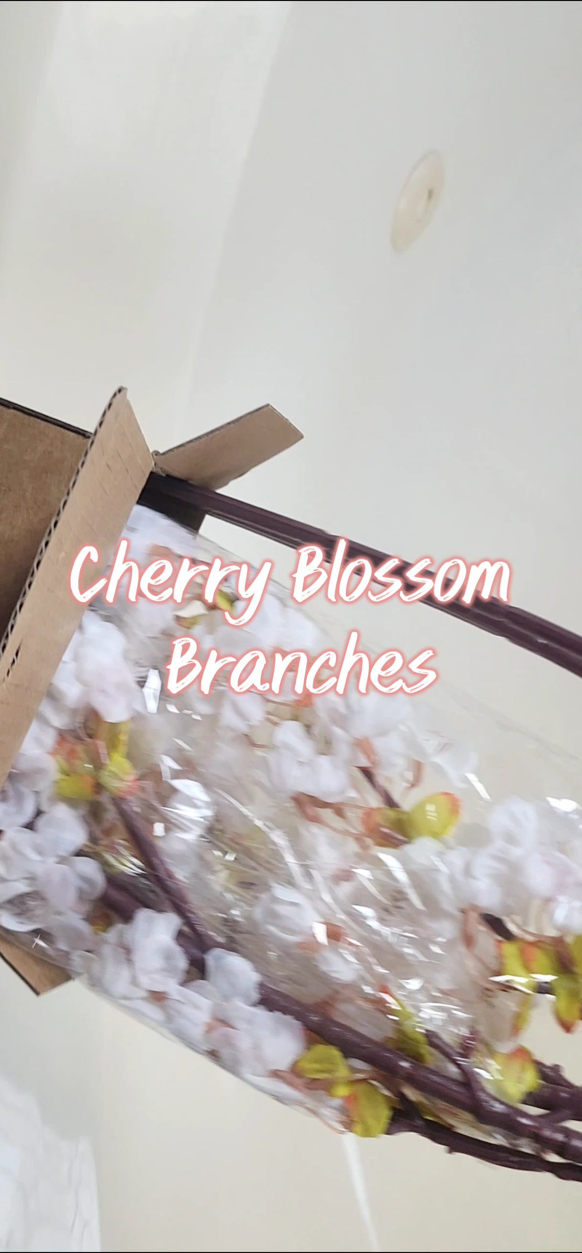 Cherry Blossom Branches ... Grandmillennial style. Both my Mom and Grandmother liked going to the Cherry Blossom festival in GA every year. Makes me think of being little again #livinglargeinlilly #floral #homedecor  #ltkhome

#LTKSeasonal #LTKstyletip