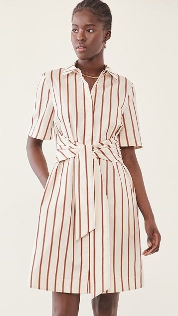 Asymmetrical Wrap Dress | Shopbop