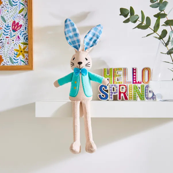 Daddy Rabbit Plush Ornament | Dunelm (migrated)