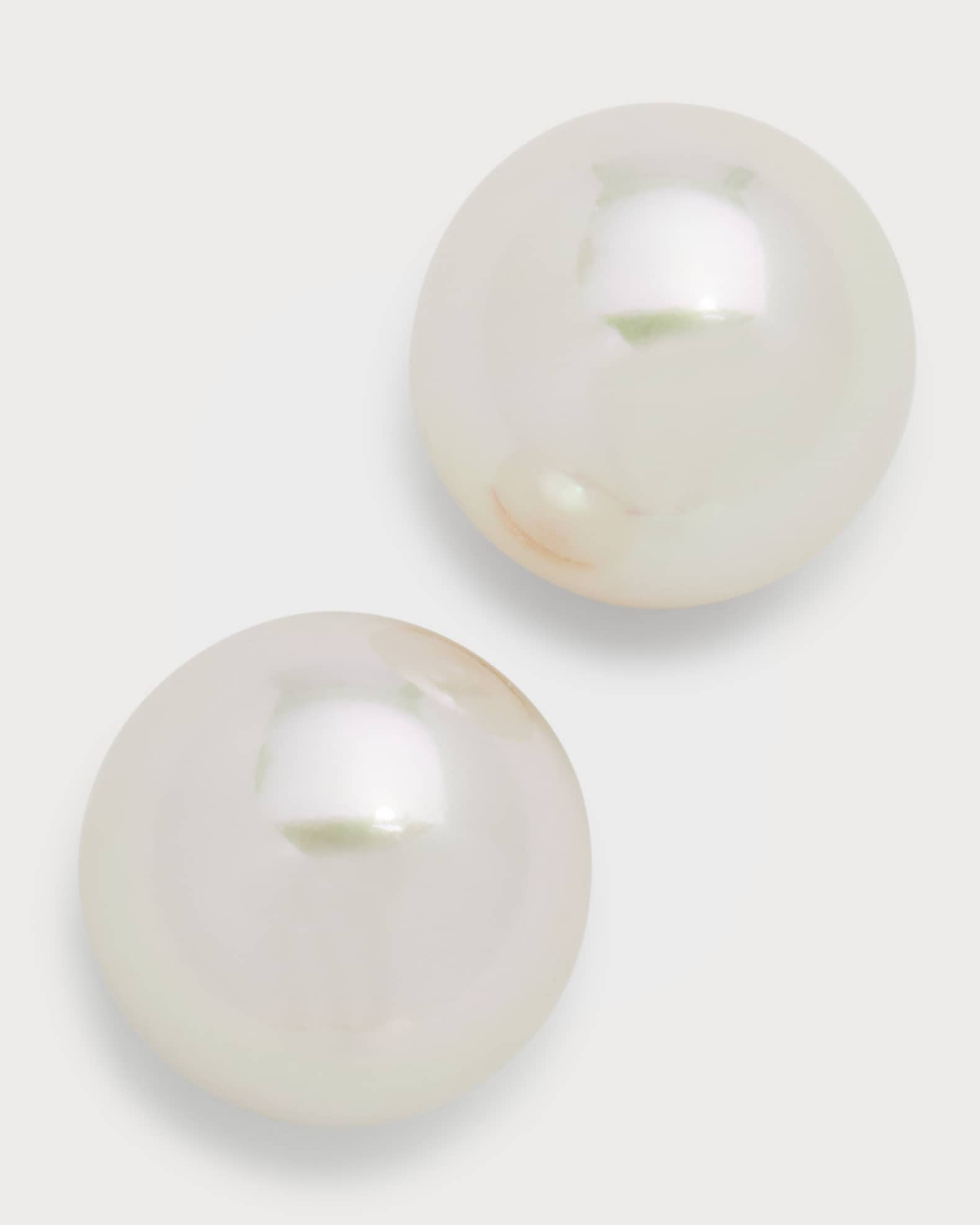 Lyra Pearl Stud Earrings | Neiman Marcus
