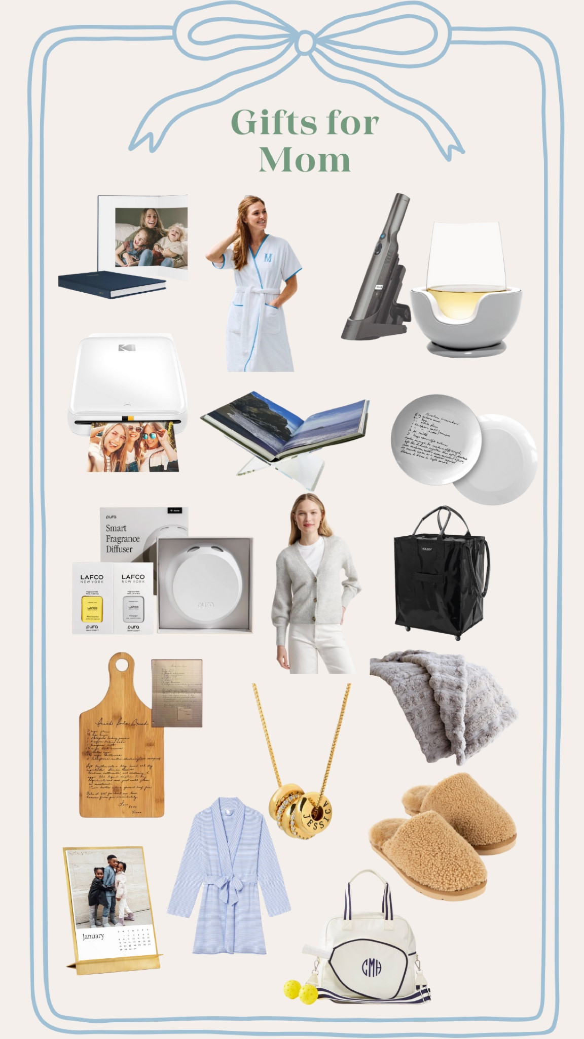 Gift Guide for Mom! 🎀🎄

Cozy Earth Slippers 40% off code: 
CE-bradynhamby

#LTKHoliday #LTKSeasonal #LTKGiftGuide