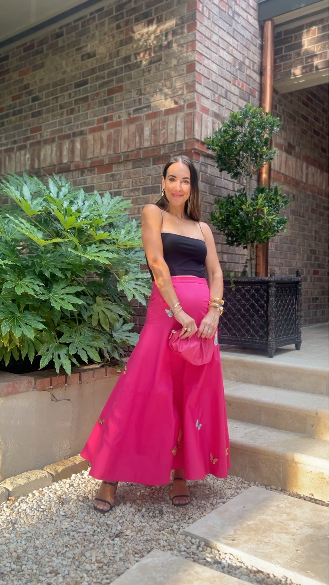 Birthday dinner outfit 🩷🦋