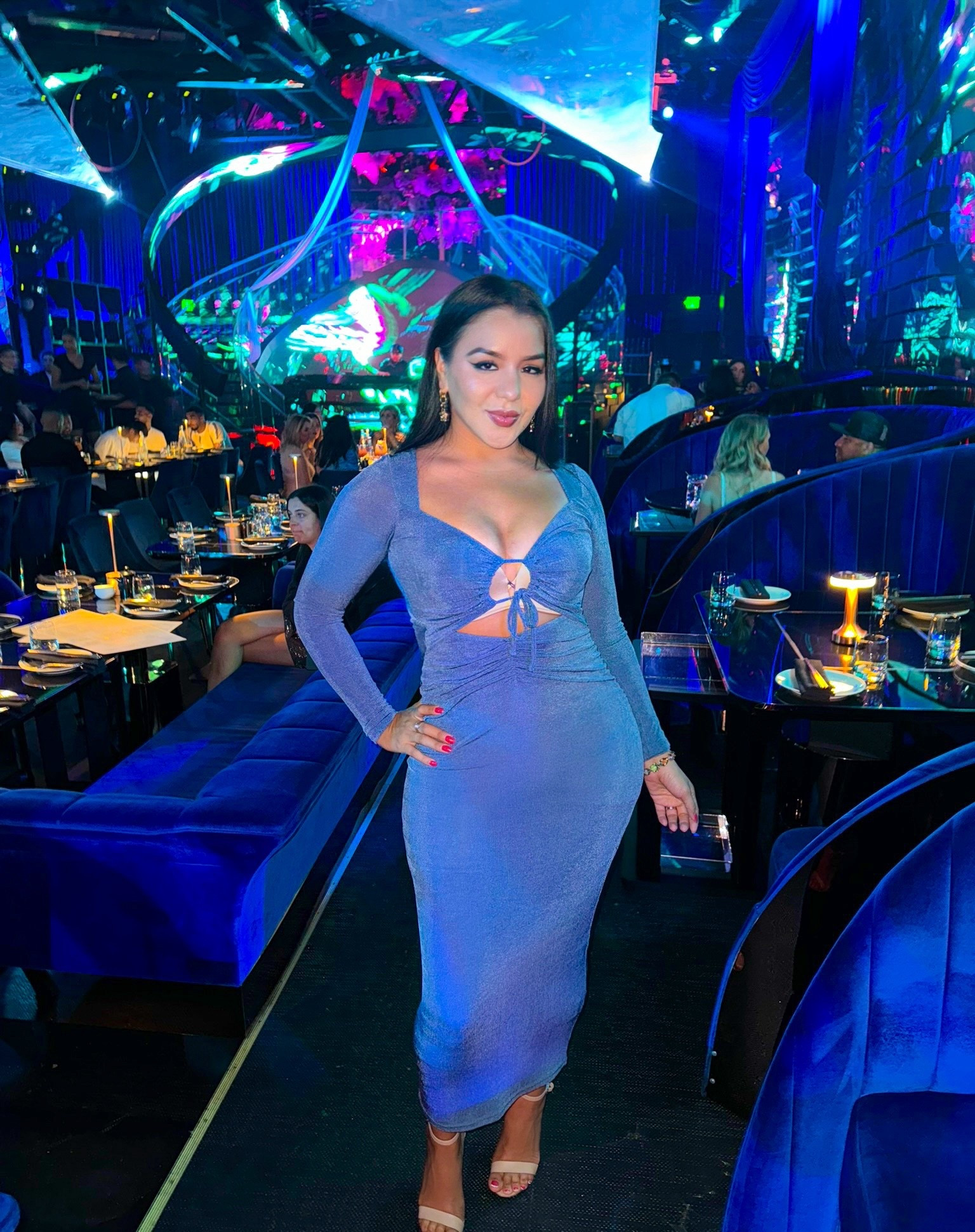 Ordered a size small! Fit perfect. Order one size down if you want it tight on you

#LTKU #LTKSeasonal #LTKActive