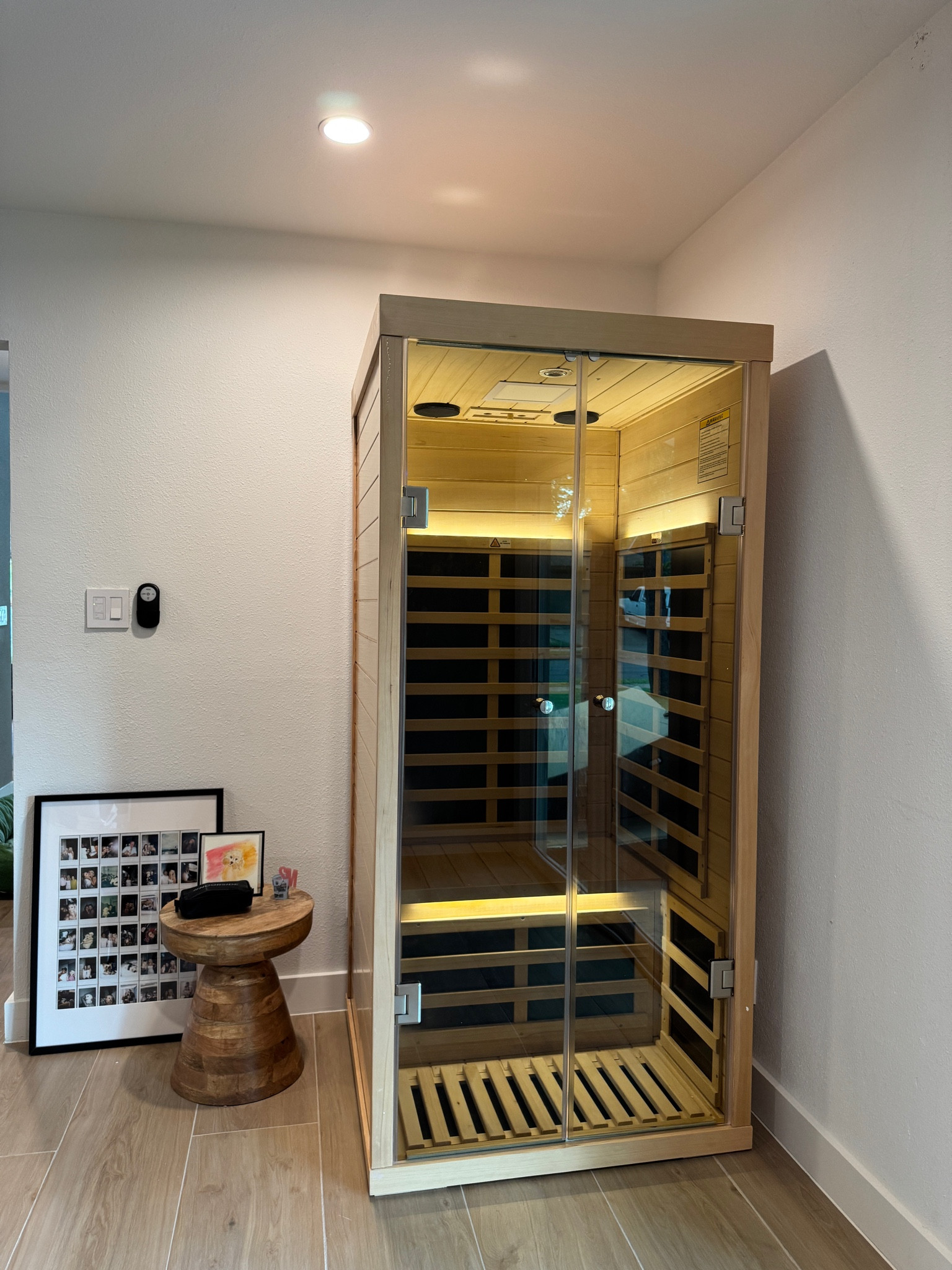 Newest addition to our wellness room!! #wellness #sauna

#LTKSummerEdit #LTKActive
