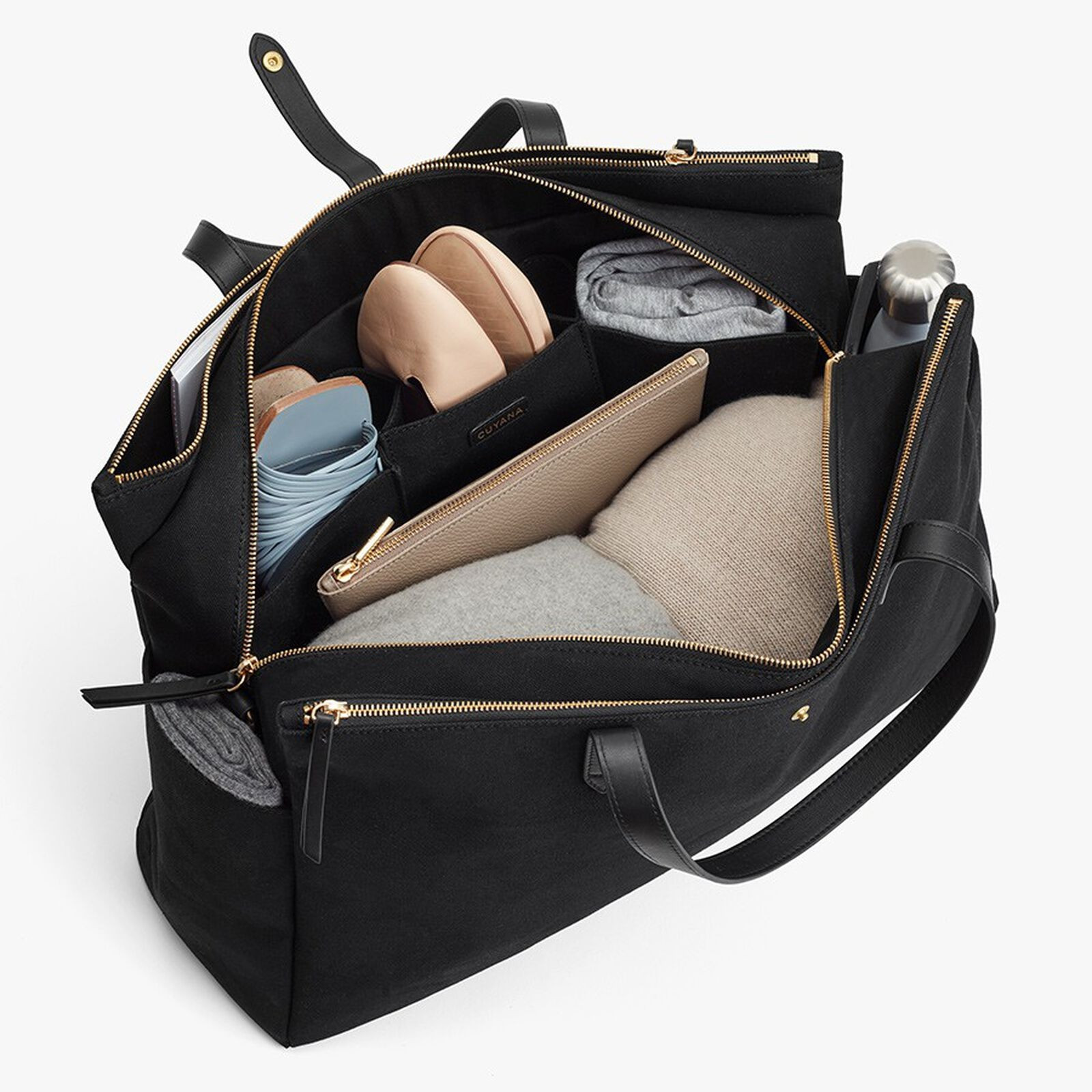 Triple Zipper Weekender | Cuyana