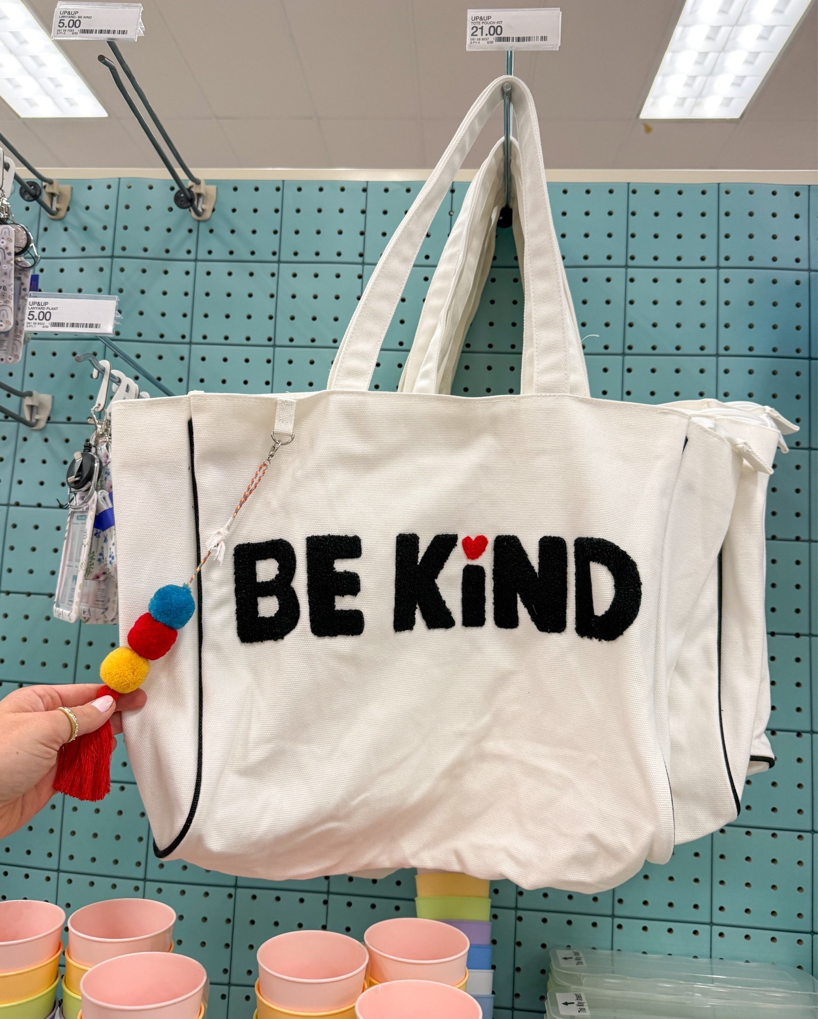 Cute new Target tote

#LTKdayinmylife #LTKSeasonal #LTKKids