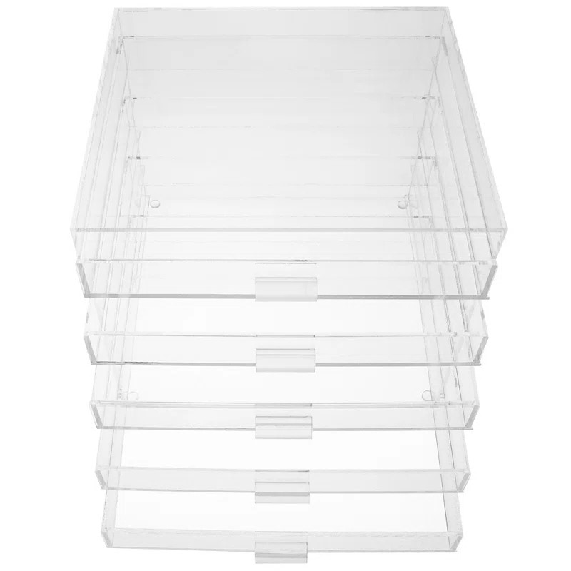 Acrylic Makeup Organizer | Wayfair North America