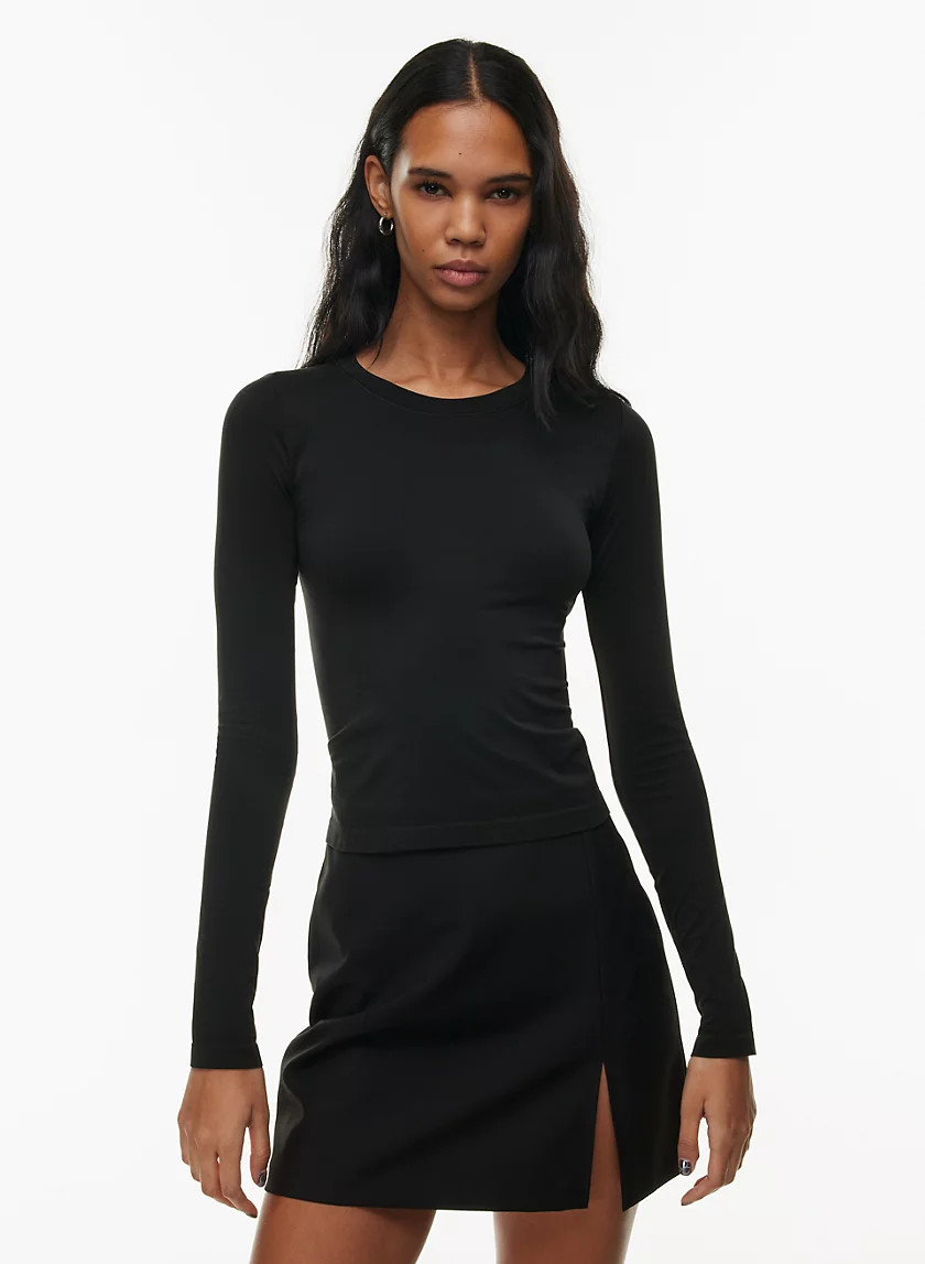 SINCH SMOOTH WILLOW LONGSLEEVE | Aritzia