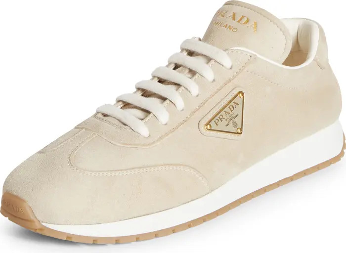 Triangle Logo Low Top Sneaker (Women) | Nordstrom