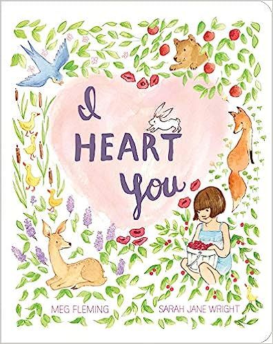 I Heart You (Classic Board Books)    Board book – December 3, 2019 | Amazon (US)
