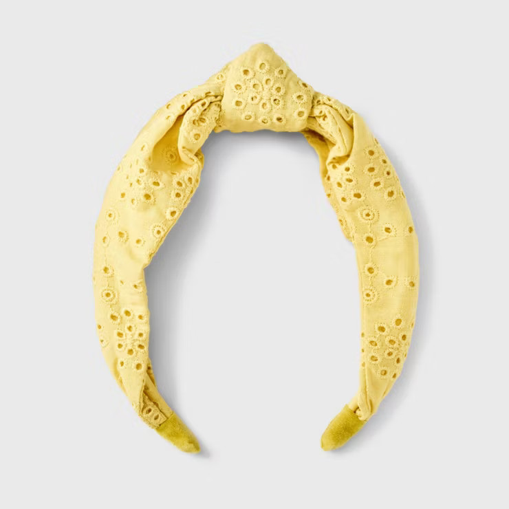 Eyelet Headband - Universal Thread™ | Target