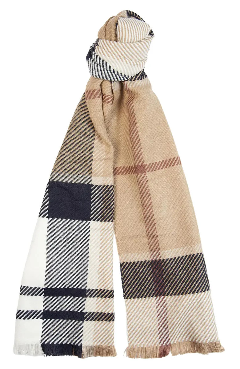 Barbour Blair Tartan Scarf | Nordstrom | Nordstrom