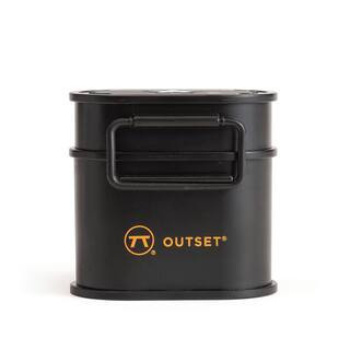 Outset Stainless Steel Bullet Whiskey Chiller with Ammo Case 66608 - The Home Depot | The Home Depot