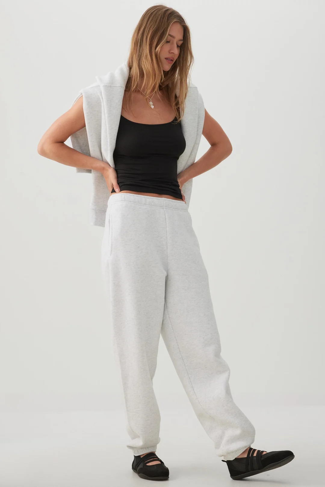 MADESOFT™ Fleece Classic Sweatpants | Ardene Canada