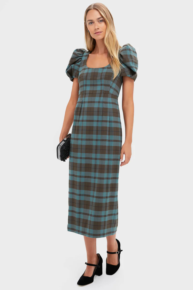 Isle of Skye Plaid Alexandra Dress | Tuckernuck (US)