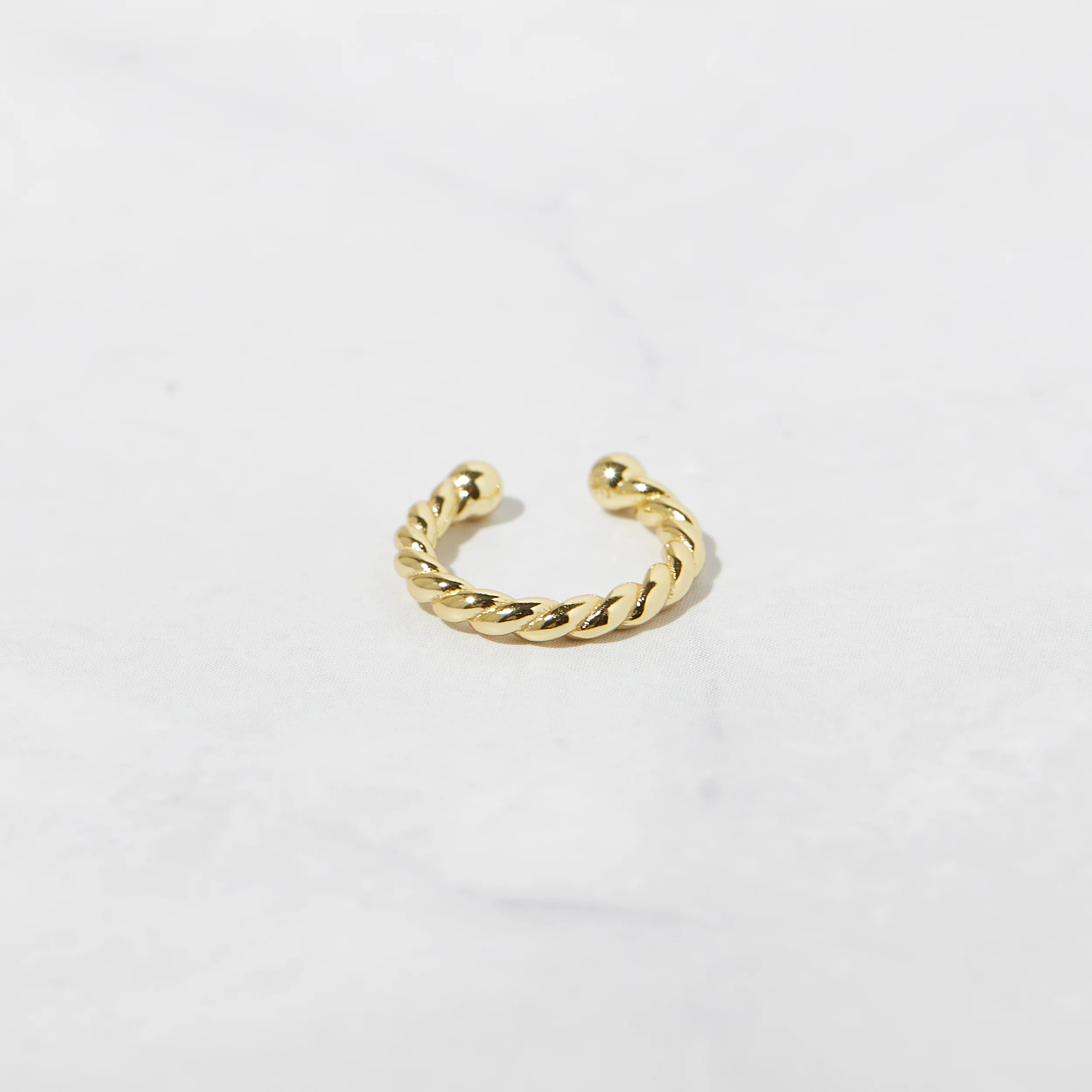 Spiral Ear Cuff | Sami Jewels