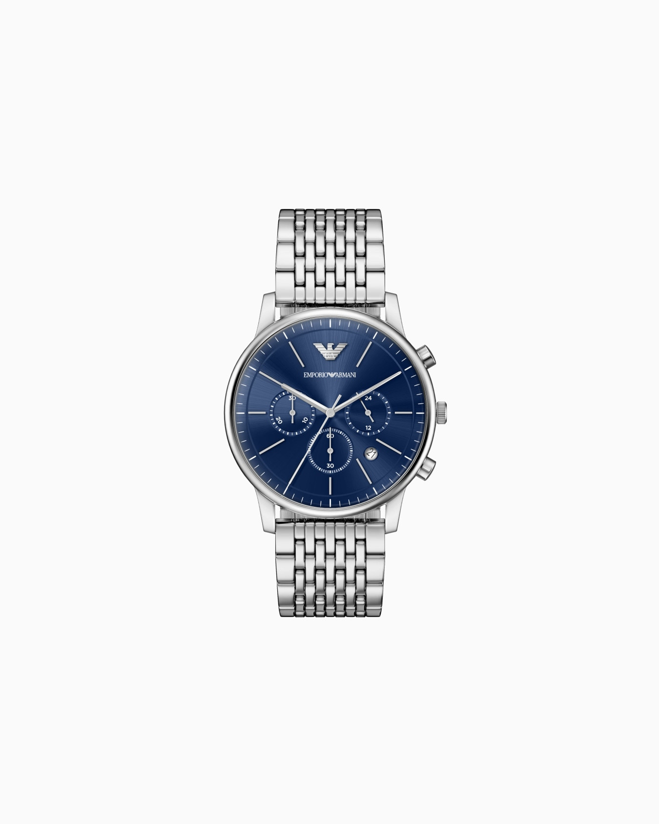 Quartz Chronograph Watch | Armani US