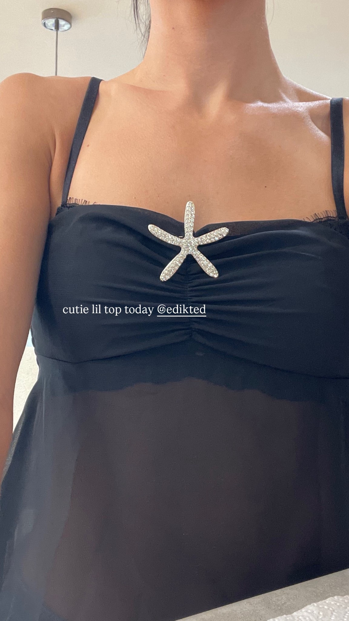 wearing size small ✨ paired a black bra with it for a "strap" look but usually just wear it without. super cute both ways 

#LTKStyleTip #LTKSeasonal #LTKTravel