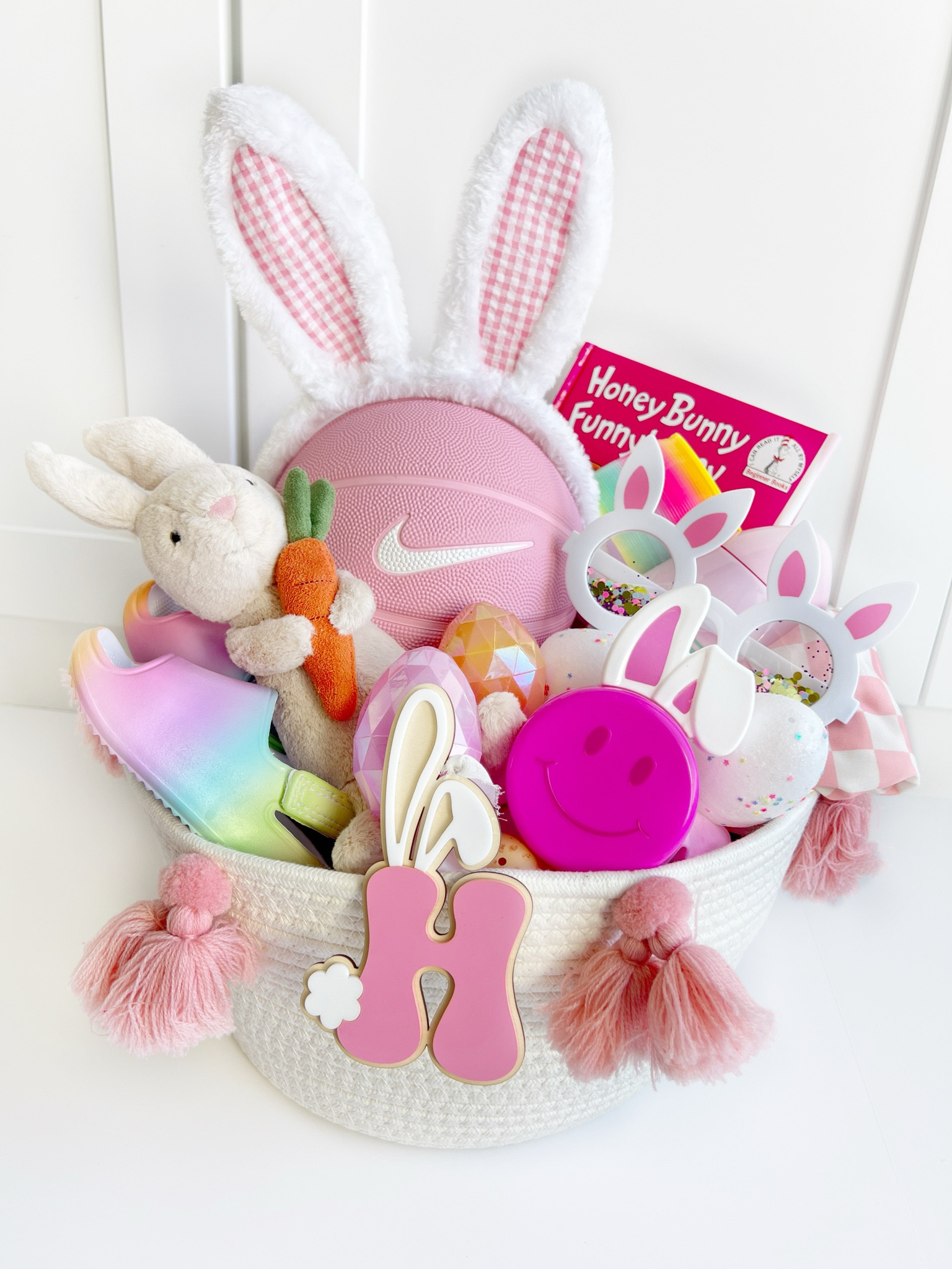 Halston’s Easter Basket