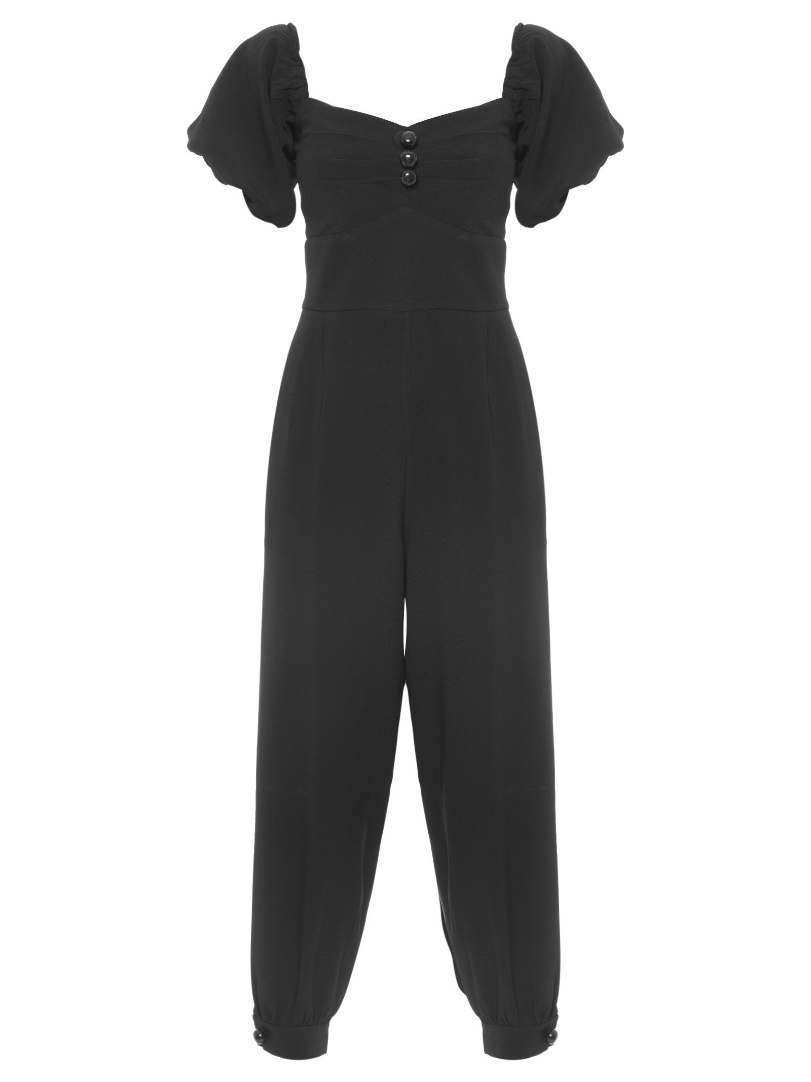 MACACÃO FEMININO JOGGER - PRETO | Shop2gether BR