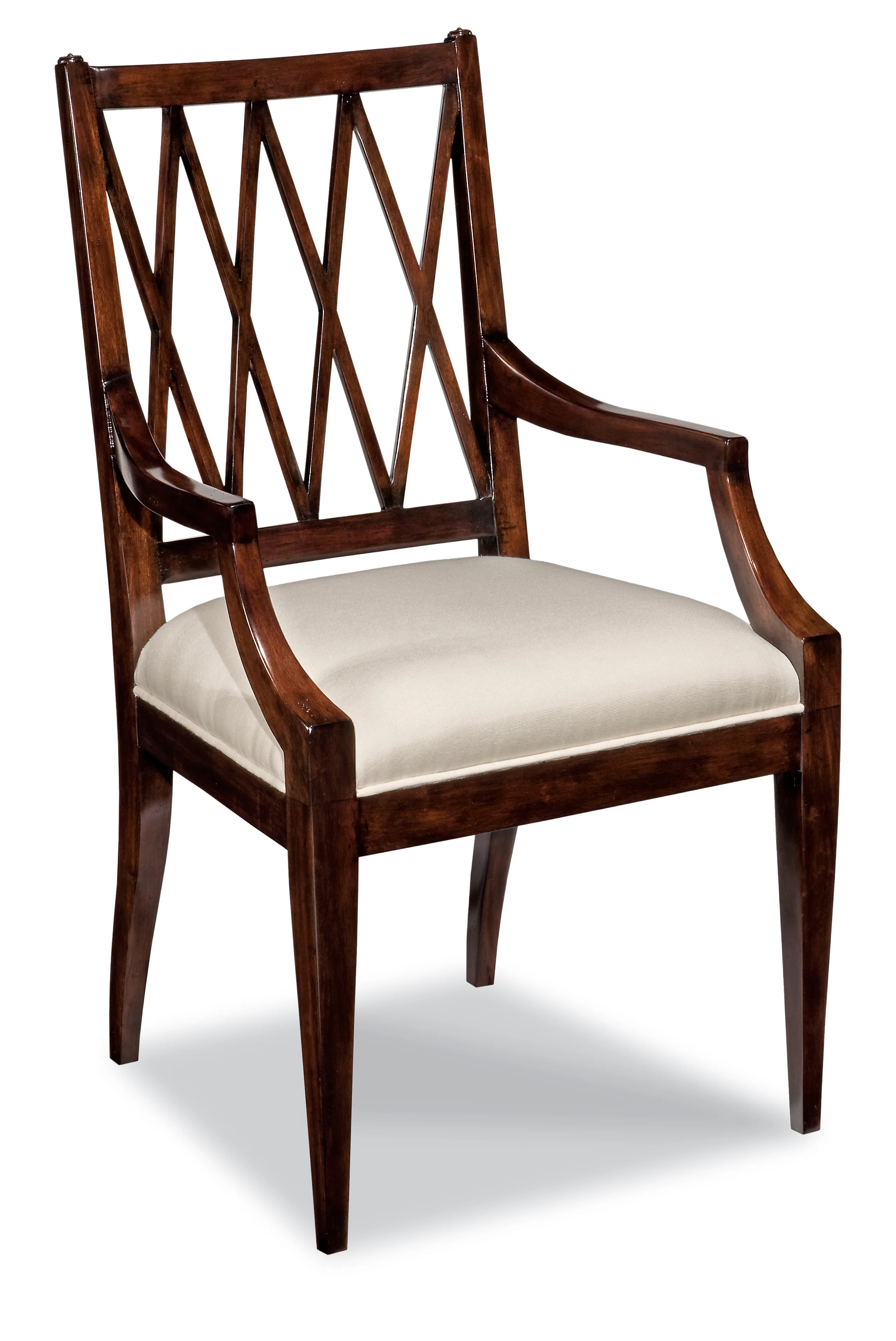 Addison 19.5'' H Linen Upholstered Armchair | Wayfair North America