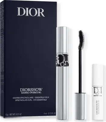 Iconic Diorshow Overcurl Mascara & Primer Set | Nordstrom