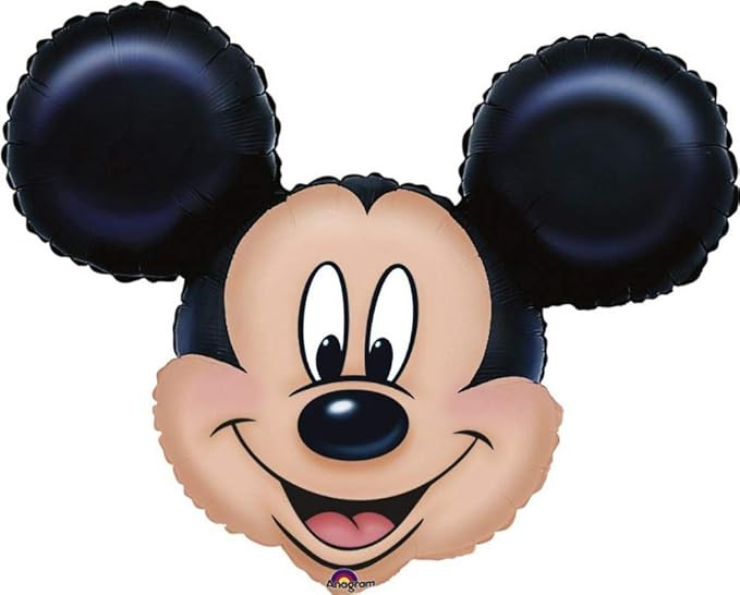 Mickey Mouse Head Mini Shape Balloon | Amazon (US)