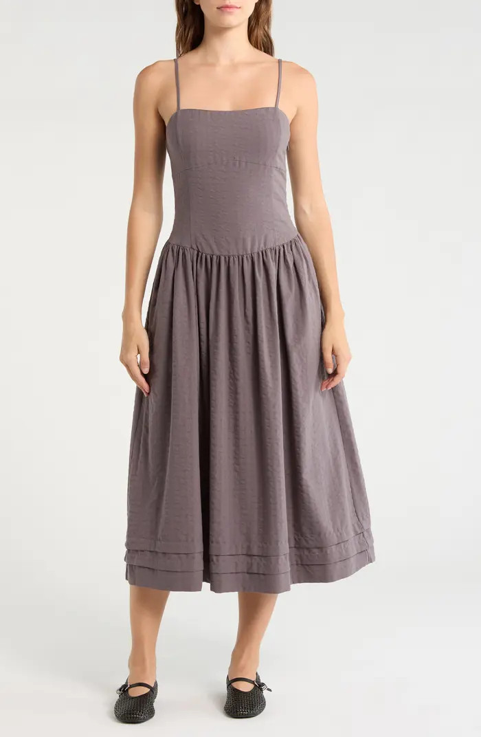 rag & bone Pricilla Cotton Seersucker Sundress | Nordstromrack | Nordstrom Rack