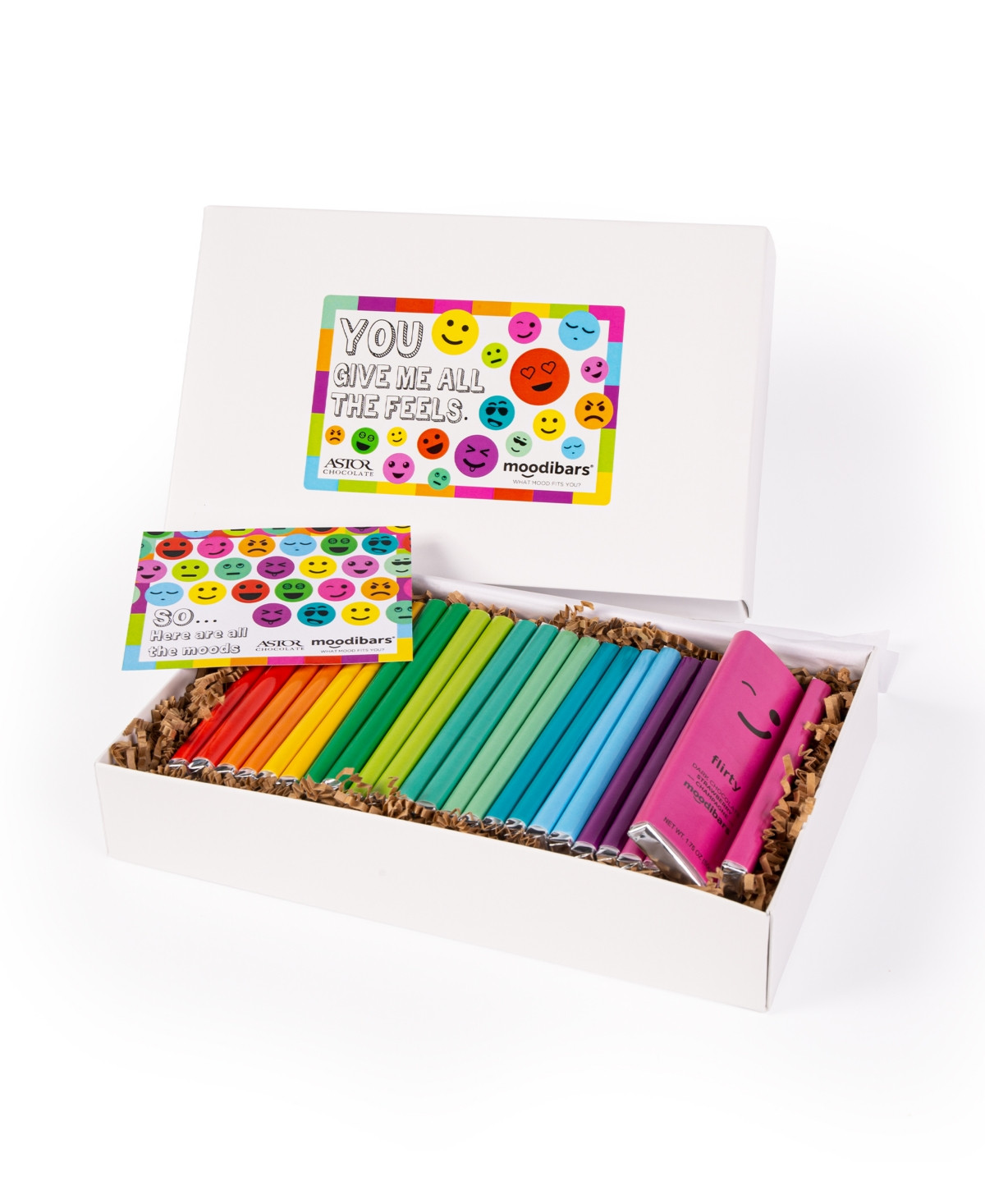 Astor Chocolate Moodibar Set, 24 Pieces | Macys (US)