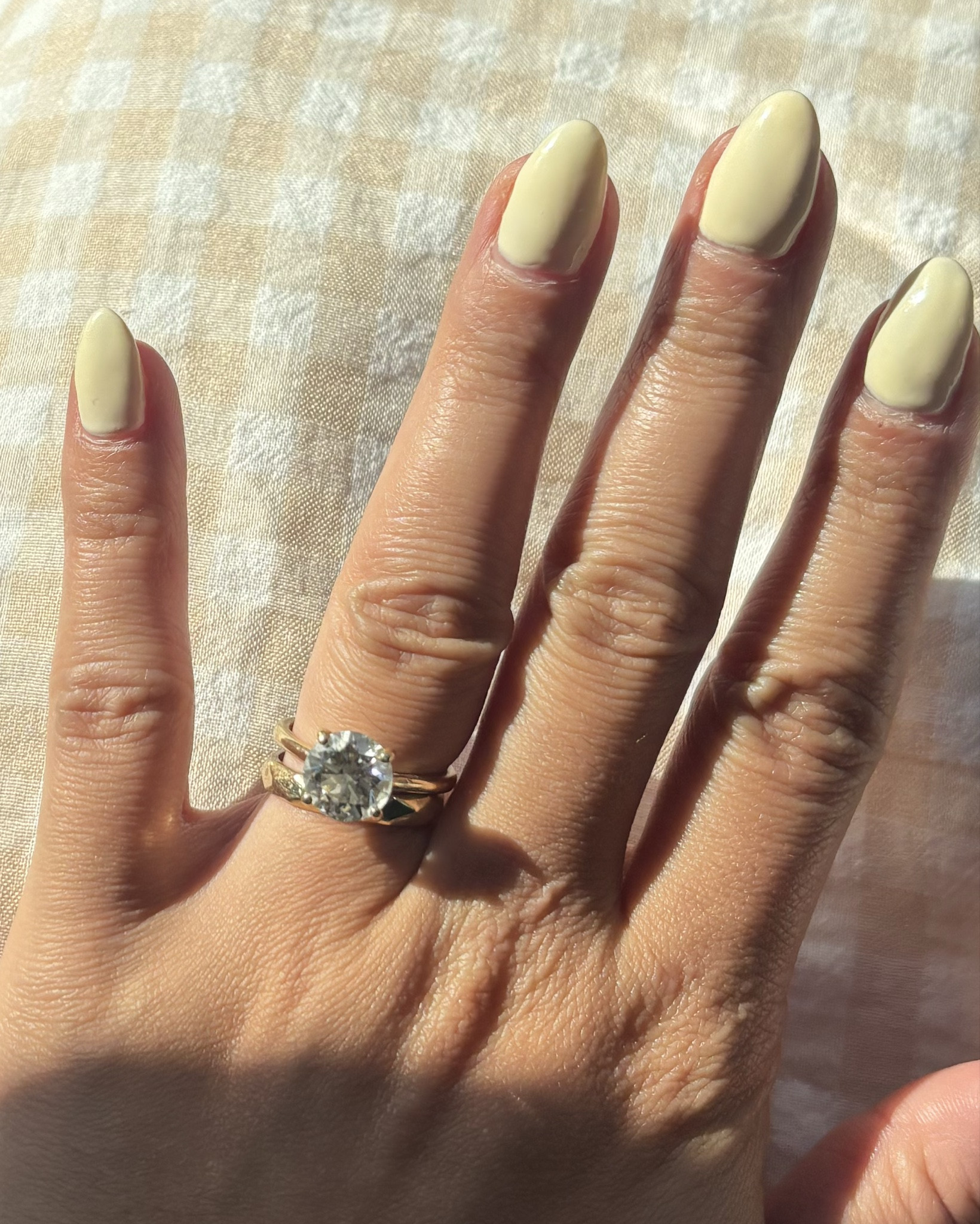 Can we make this THE nail color for spring 2026 🌼💛

#LTKMothersDay #LTKmomlife #LTKBeauty