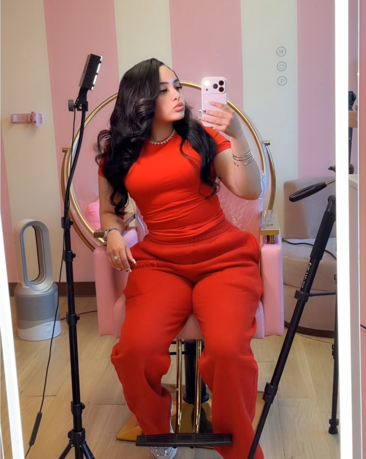 Links to this red look ❤️ 

#LTKgrwm #LTKootd #LTKdayinmylife