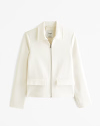 Elevated Suiting Jacket | Abercrombie & Fitch (US)