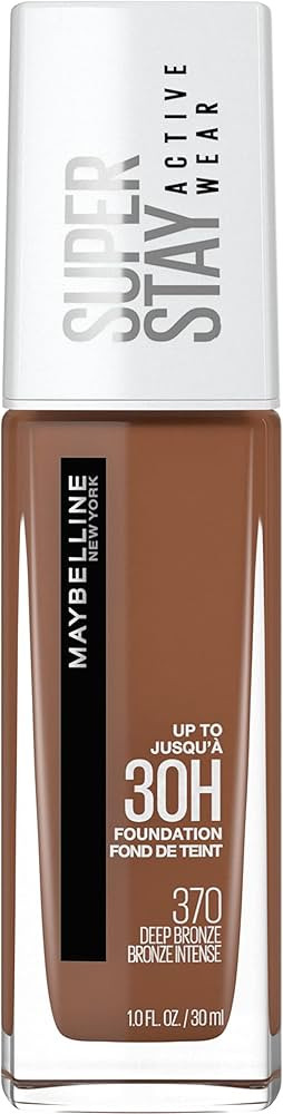Maybelline New York Super Stay Full Coverage Liquid Foundation Active Wear Makeup, Up to 30Hr Wea... | Amazon (US)
