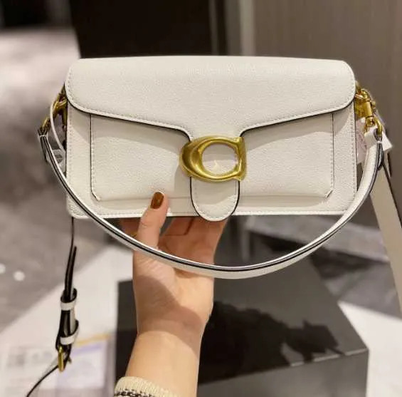 Shoulder Bags High Quality Luxury Designer Leather Female 2022 Fashion Trendy Crossbody Tabby Bag... | DHGate