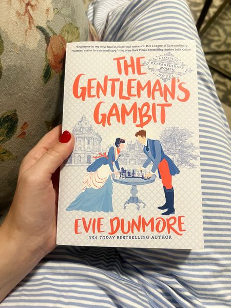 New book. Book recommendation. Amazon finds. “The Gentleman’s Gambit” by Evie Dunmore 

* synopsis *

“
Bookish suffragist Catriona Campbell is busy: An ailing estate, academic writer’s block, a tense time for England’s women’s rights campaign—the last thing she needs is to be stuck playing host to her father’s distractingly attractive young colleague.

Deeply introverted Catriona lives for her work at Oxford and her fight for women’s suffrage. She dreams of romance, too, but since all her attempts at love have ended badly, she now keeps her desires firmly locked inside her head—until she climbs out of a Scottish loch after a good swim and finds herself rather exposed to her new colleague.

Elias Khoury has wheedled his way into Professor Campbell’s circle under false pretenses: he did not come to Oxford to classify ancient artefacts, he is determined to take them back to his homeland in the Middle East. Winning Catriona’s favor could be the key to his success. Unfortunately, seducing the coolly intense lady scholar quickly becomes a mission in itself and his well-laid plans are in danger of derailing...

Forced into close proximity in Oxford’s hallowed halls, two very different people have to face the fact that they might just be a perfect match. Soon, a risky new game begins that asks Catriona one more time to put her heart and wildest dreams at stake”
.
.
… 

#LTKhome #LTKfindsunder50 #LTKfindsunder100