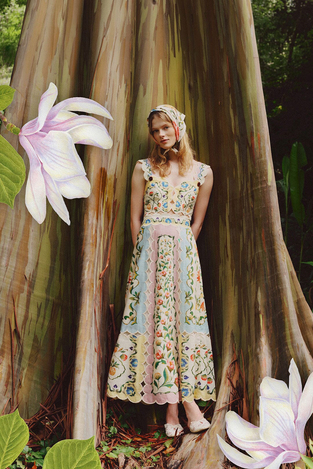 Petal Dress | FARM Rio | FarmRio (US)