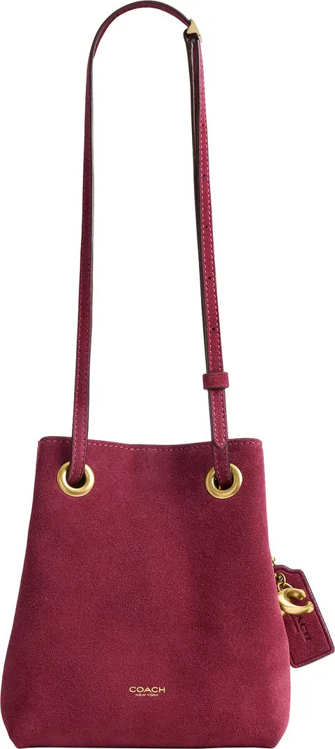 COACH Jade Drawstring Bucket Bag | Nordstrom | Nordstrom